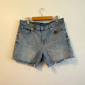 Gap denim shorts